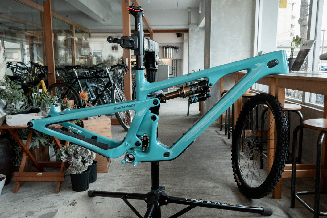 中古】YETI CYCLES SB140 フレームセット Mサイズ イエティ – Grumpy