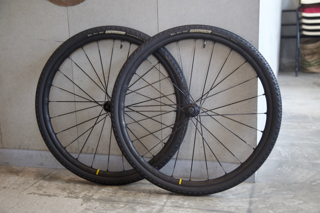 【中古】MAVIC ALL ROAD SL ROAD+ 650B ホイールセット