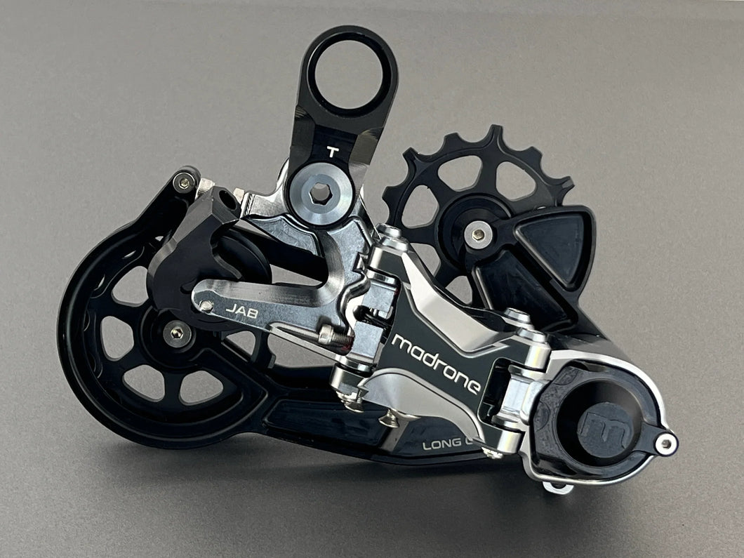 Madrone Cycles JabDerailleur Long Cage Shimano 12速対応