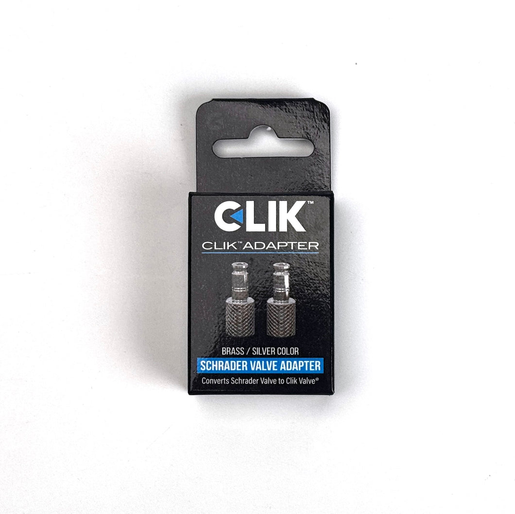 CLIK 米式バルブコアセット（2pcs）ダストキャップ付属｜BROMPTON・MTB