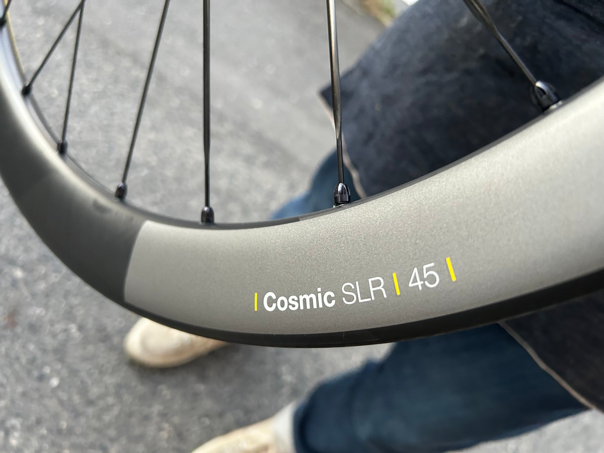 MAVIC COSMIC SLR 45 DISC SSC 前後セット マビック コスミック