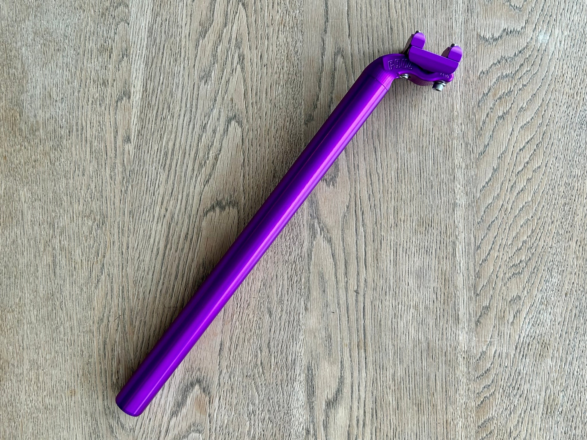 PAUL TALL AND HANDSOME SEATPOST 27.2mm Purple ポール シートポスト – Grumpy Bike Shop