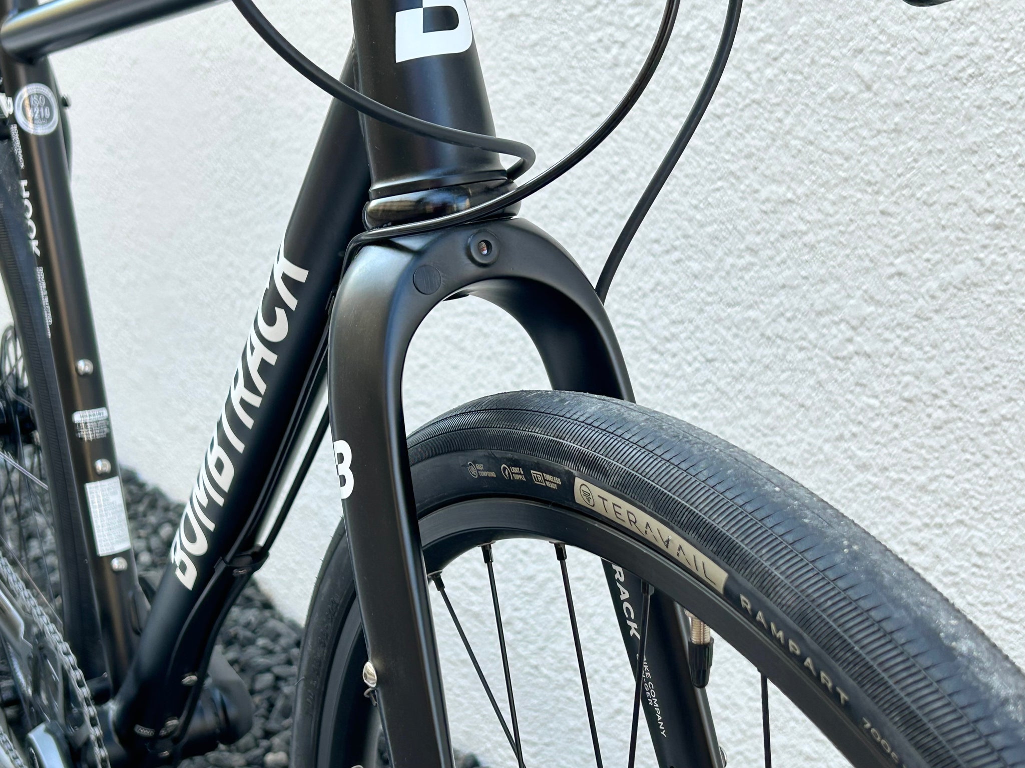 BOMBTRACK HOOK EXT – 700Cカスタム仕様 ＋650Bホイール付属 – Grumpy