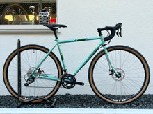 Load image into Gallery viewer, 【タイヤ変更済み】Allcity Spacehorse Tiagra 完成車 Mintカラー
