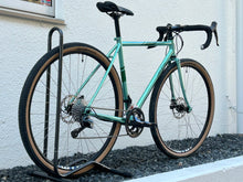 Load image into Gallery viewer, 【タイヤ変更済み】Allcity Spacehorse Tiagra 完成車 Mintカラー
