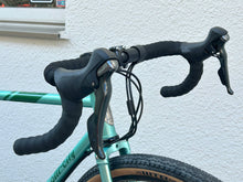 Load image into Gallery viewer, 【タイヤ変更済み】Allcity Spacehorse Tiagra 完成車 Mintカラー
