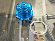 画像をギャラリービューアに読み込む, 【中古】クリスキング ヘッドセット インセット7 ターコイズ
