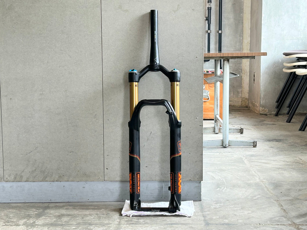 FOXフロントサスペンションフォーク 中古】FOX フロントサスペンション 34 27.5 FACTORY – Grumpy Bike Shop