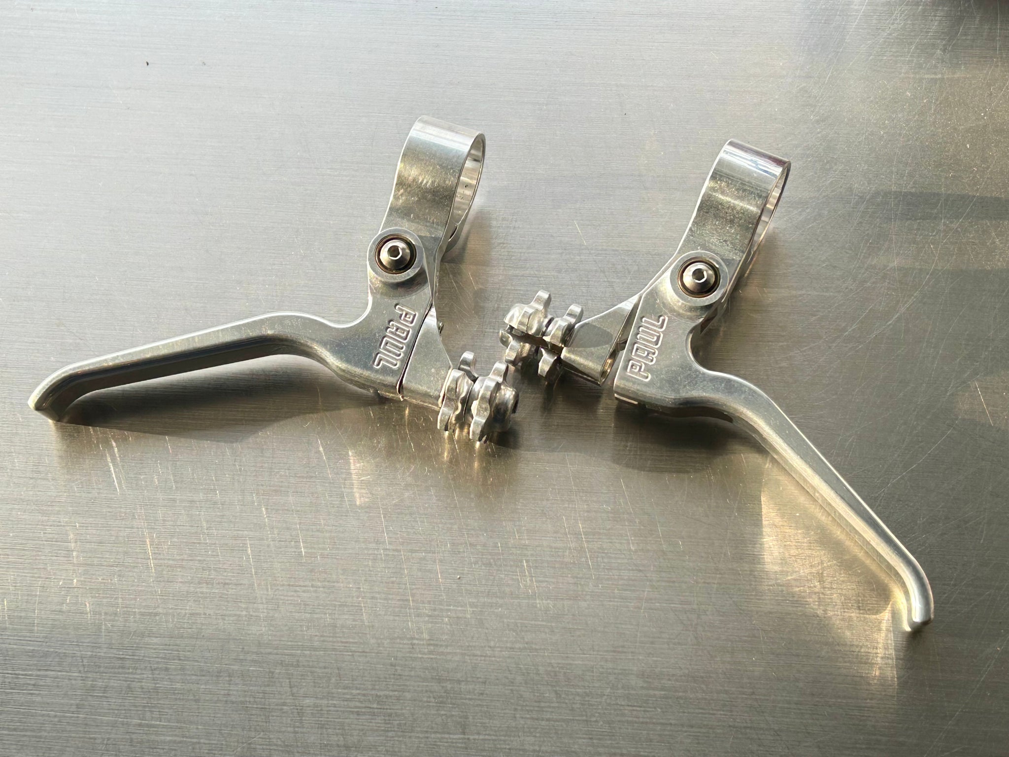中古】PAUL CANTI LEVER 左右ペア ポリッシュ – Grumpy Bike Shop