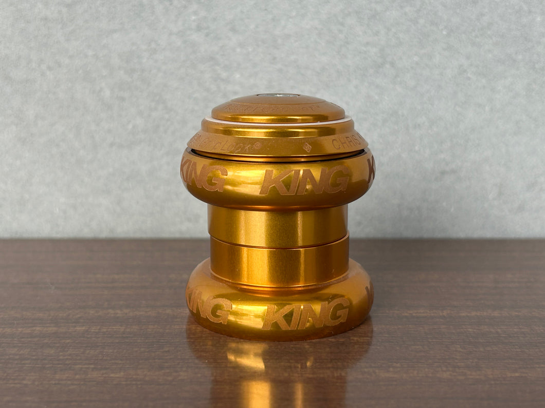 Chris King NoThreadSet Gold Sotto Voce ヘッドセット 生産終了品