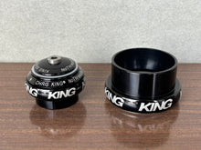 画像をギャラリービューアに読み込む, 【廃盤品】ChrisKing NoThreaded TaperedHeadset (EC34/EC49) ブラック
