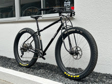 画像をギャラリービューアに読み込む, 【中古】JONESBIKES Jones Steel Plus LWB Diamond Frame with Fork Black 完成車
