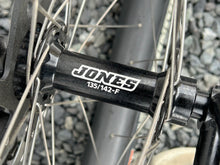 画像をギャラリービューアに読み込む, 【中古】JONESBIKES Jones Steel Plus LWB Diamond Frame with Fork Black 完成車
