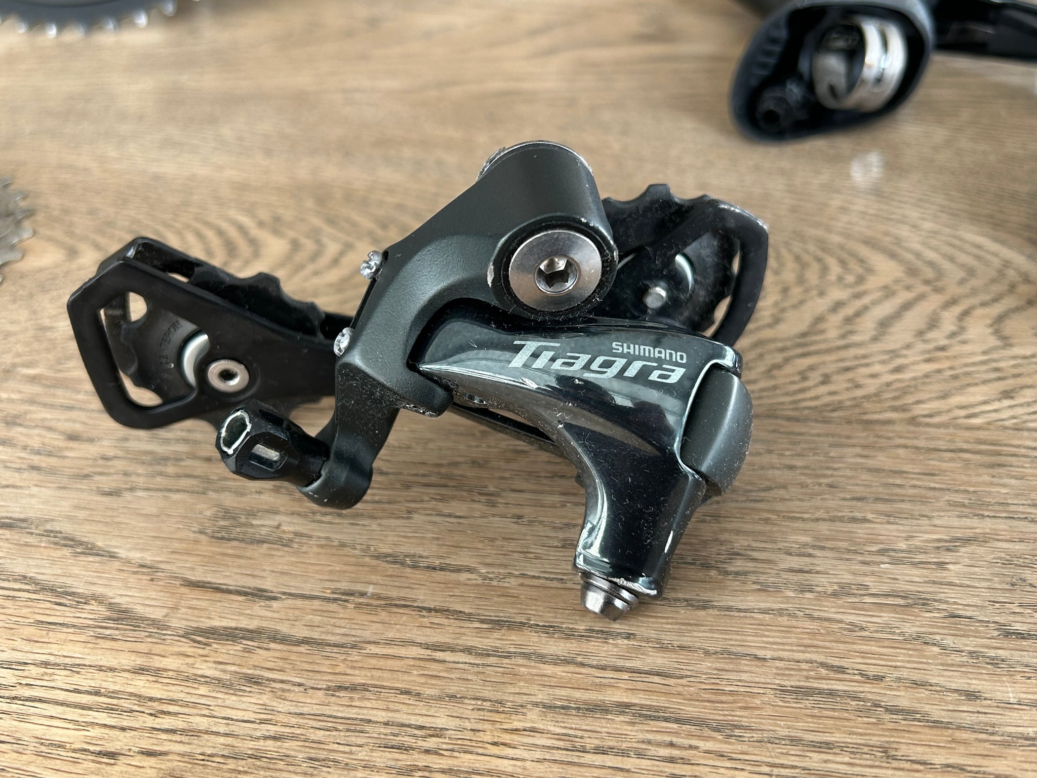 SHIMANO Tiagra Component Set Used – Grumpy Bike Shop