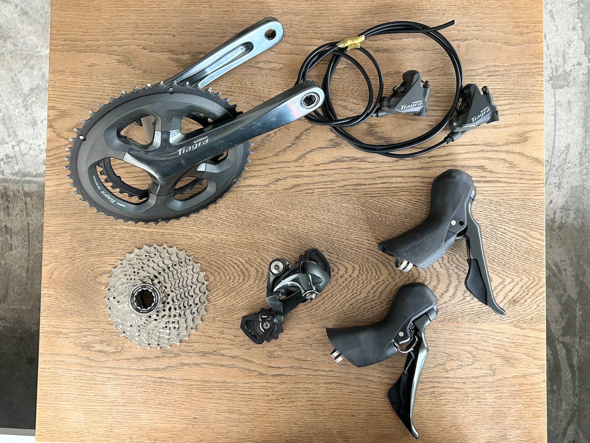 中古】Shimano ティアグラ コンポーネントセット – Grumpy Bike Shop