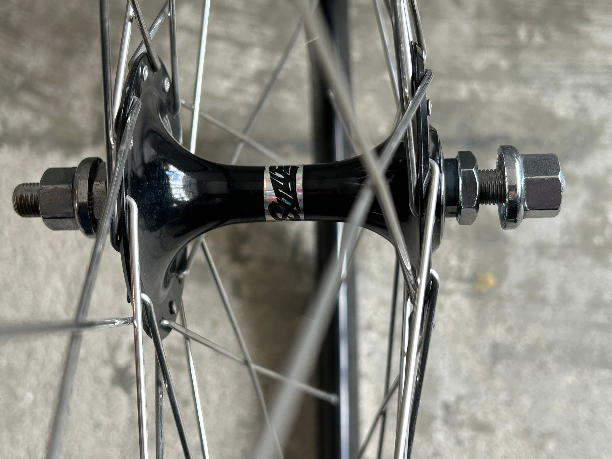 中古】SUZUE 手組みホイールセット 700c ピスト – Grumpy Bike Shop