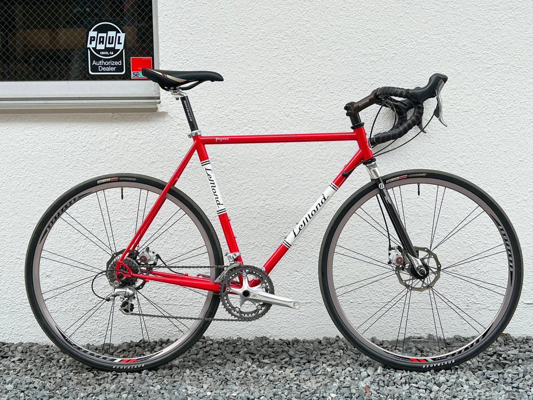 中古】LeMond Poprad クロモリ ロードバイク完成車｜広島Grumpy