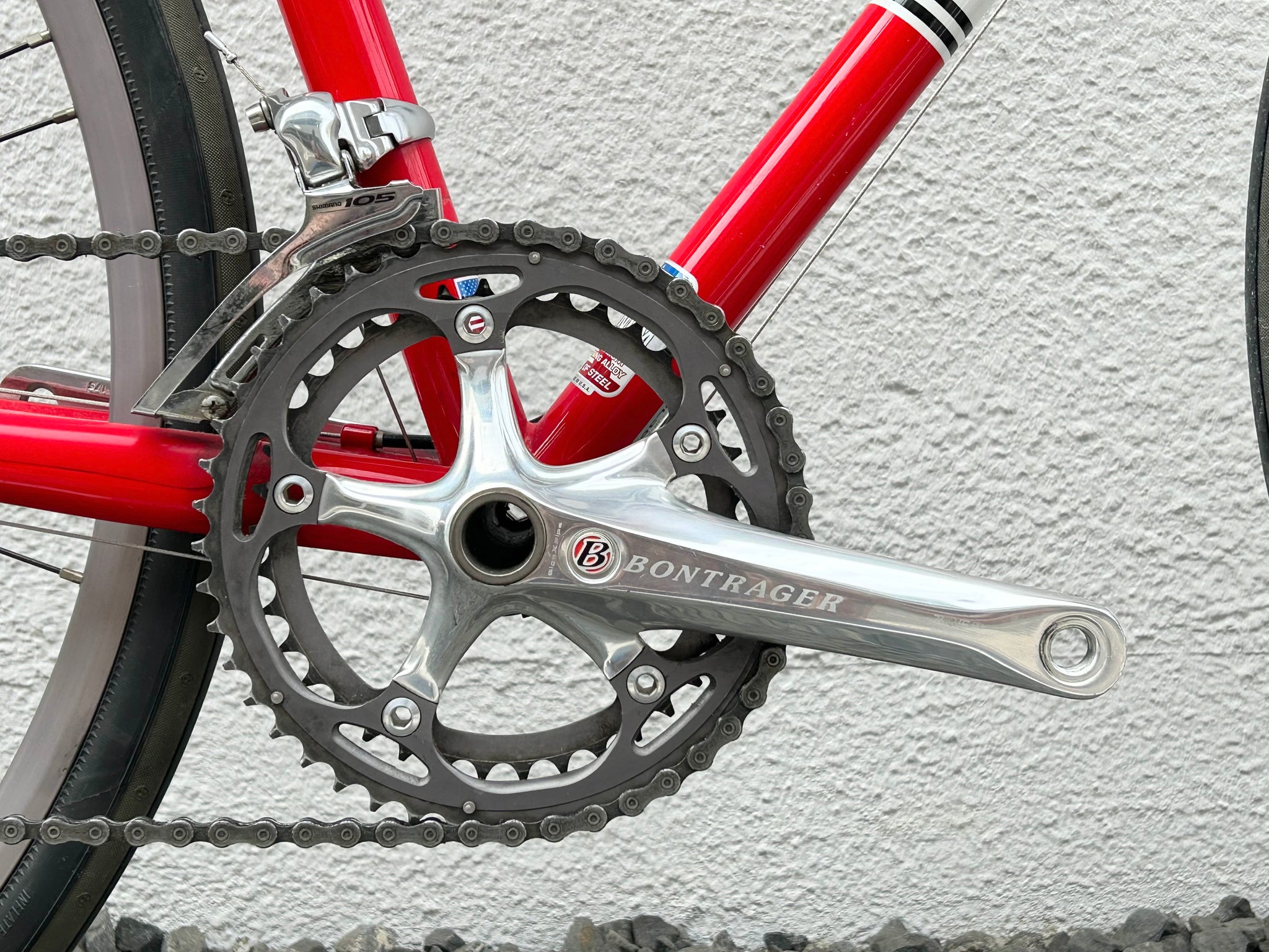 中古】LeMond Poprad クロモリ ロードバイク完成車｜広島Grumpy