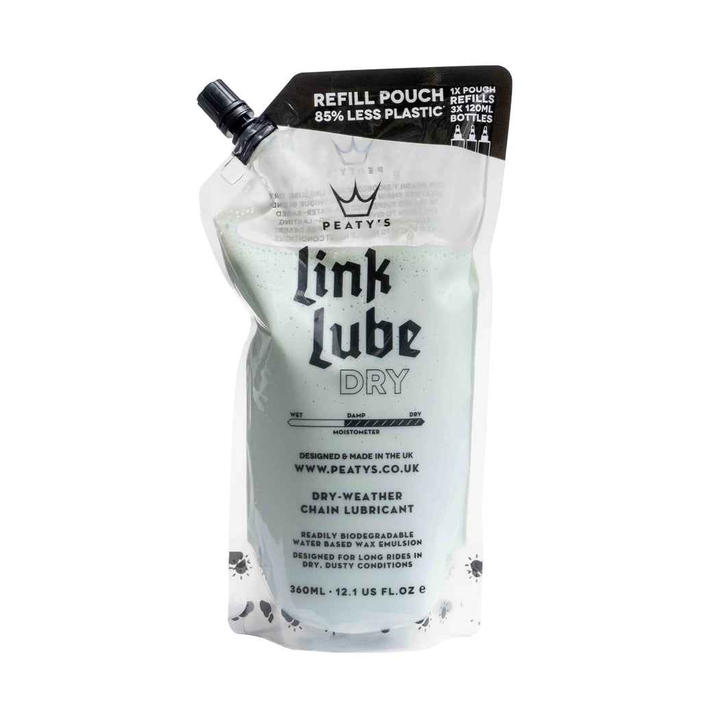 Peaty's LinkLube Dry Refill Pouch 詰め替え チェーンオイル ピーティーズ