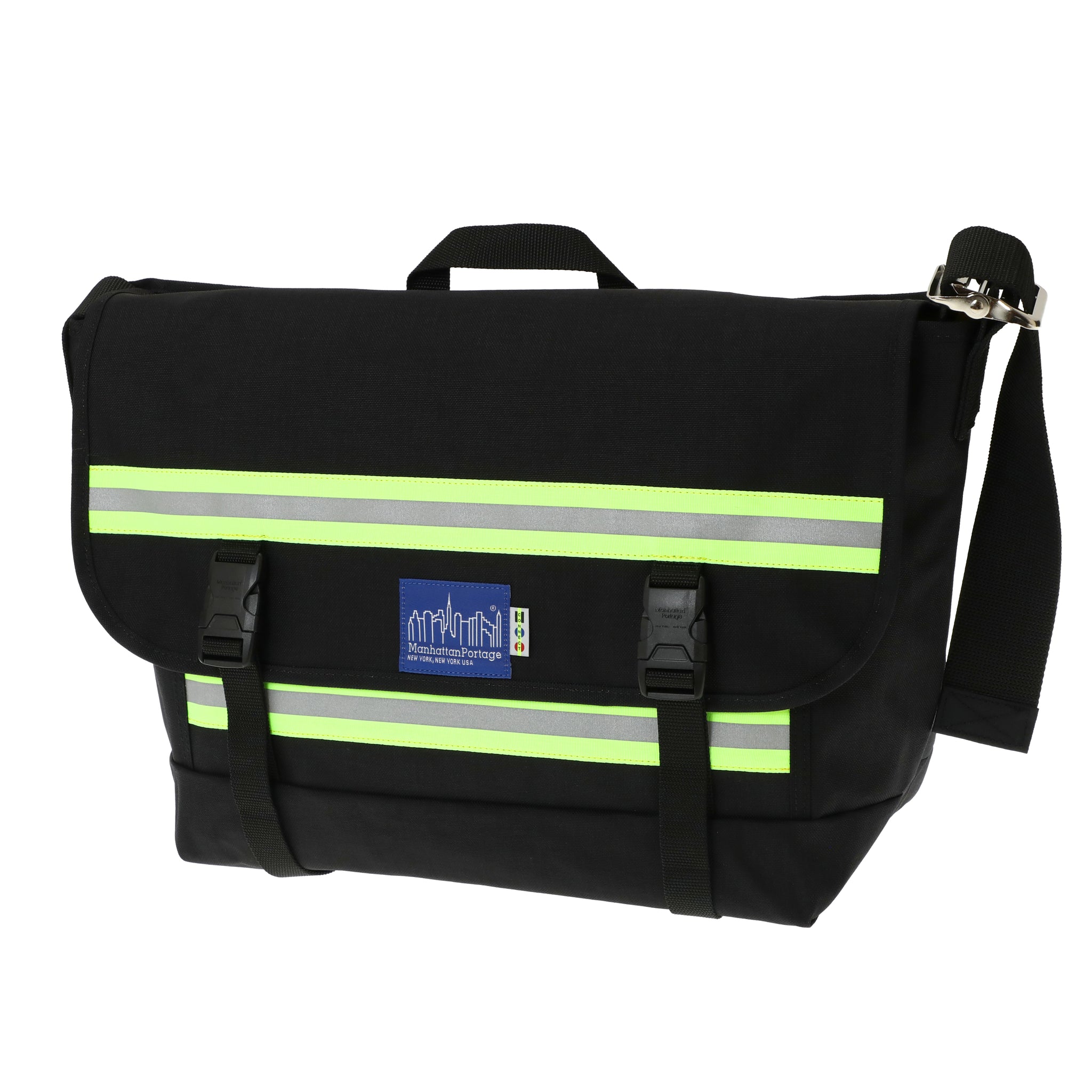 Manhattan Portage CONNECT Pro Bike Messenger Bag With Stripes (MD