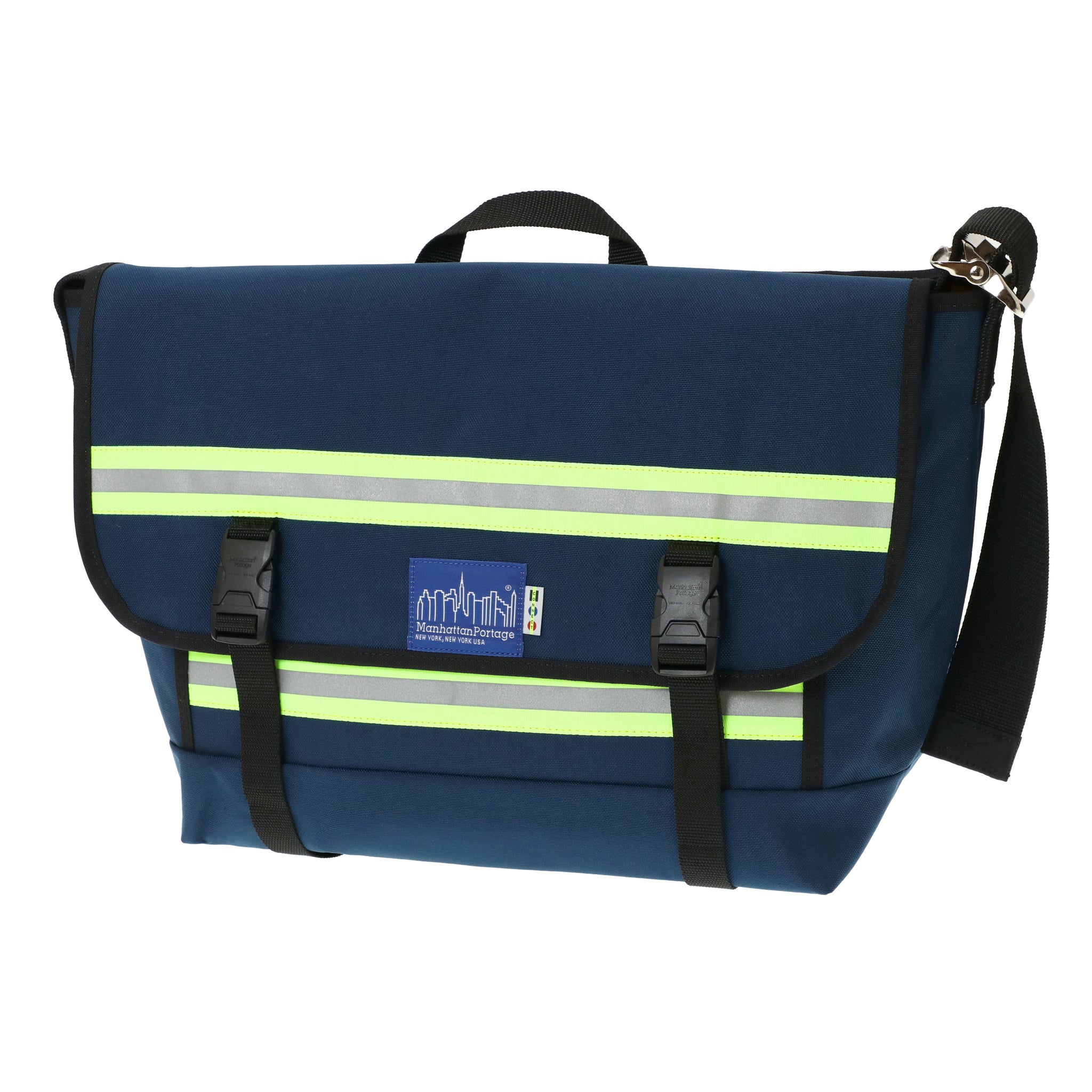 Manhattan Portage CONNECT Pro Bike Messenger Bag With Stripes (MD