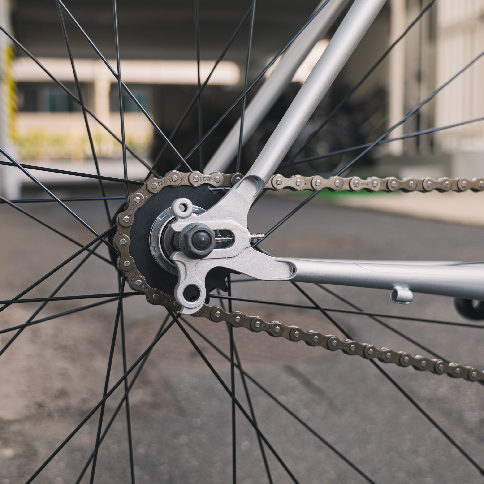 CINELLI Tutto Plus silver bootleg 完成車 シングルスピード チネリ