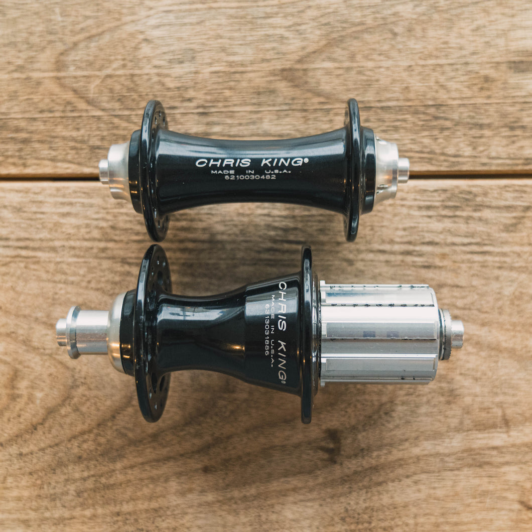 【中古】Chris King R45 QR ハブ前後セット クリスキング