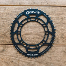画像をギャラリービューアに読み込む, 【中古】ROTOR Q-RINGS アウターチェーンリング（46T,PCD:110mm）ローター
