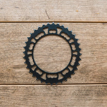 画像をギャラリービューアに読み込む, 【中古】ROTOR Q-RINGS インナーチェーンリング（36T,PCD:110mm） ローター
