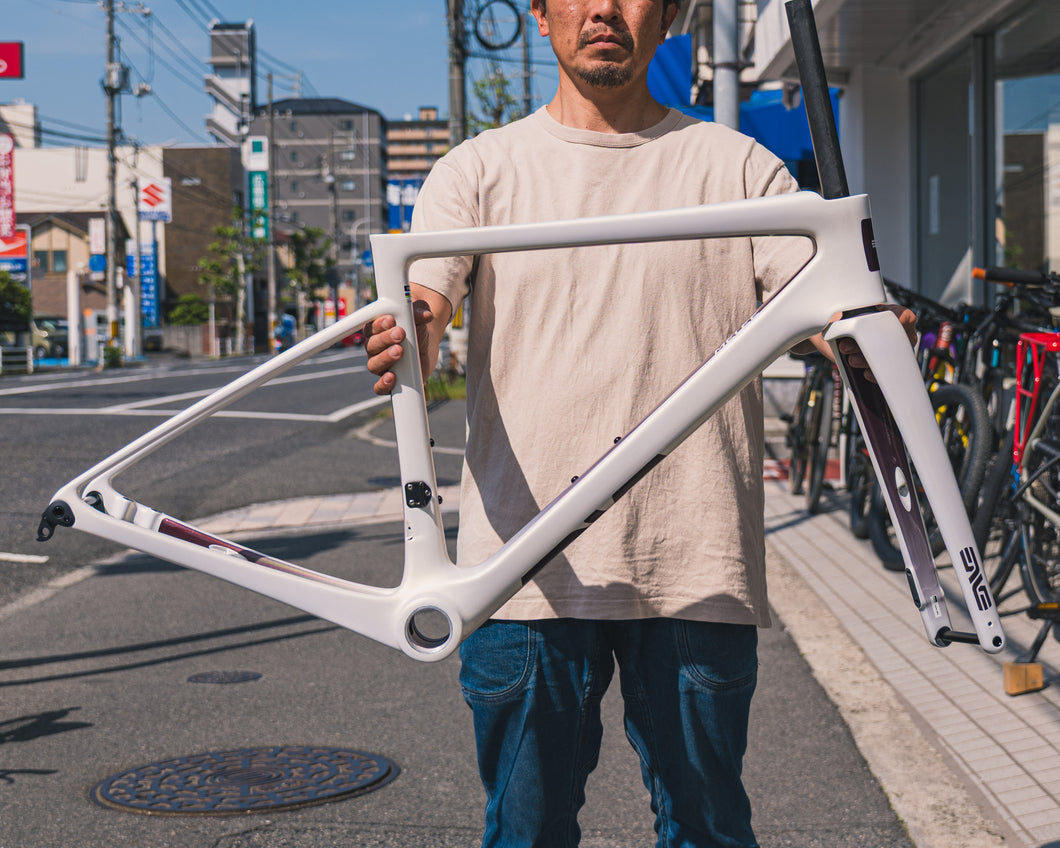 ENVE MELEE フレームセット (SLIPSTREAM PEARL) エンヴィ ロードバイク