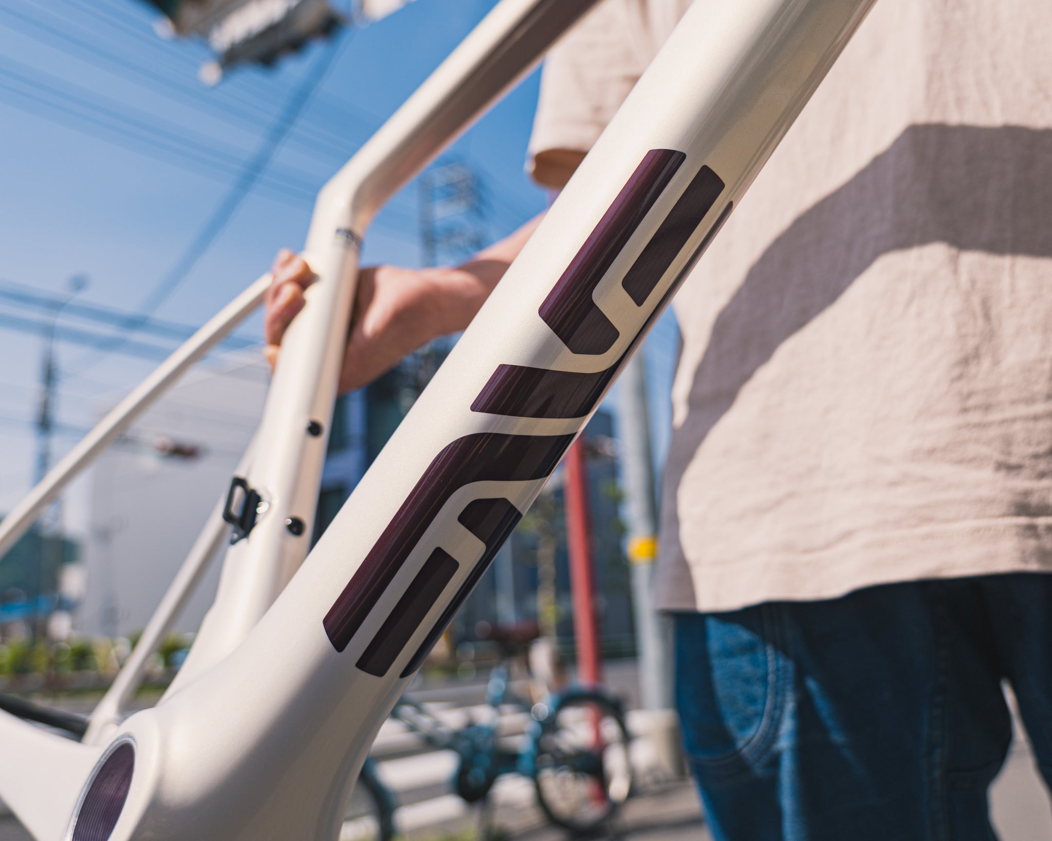 ENVE MELEE フレームセット (SLIPSTREAM PEARL) エンヴィ ロードバイク