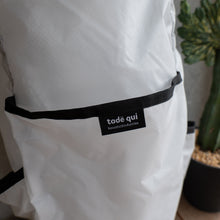 画像をギャラリービューアに読み込む, bring back pack / CORDURA®︎ RIPSTOP 30D nylon / white

