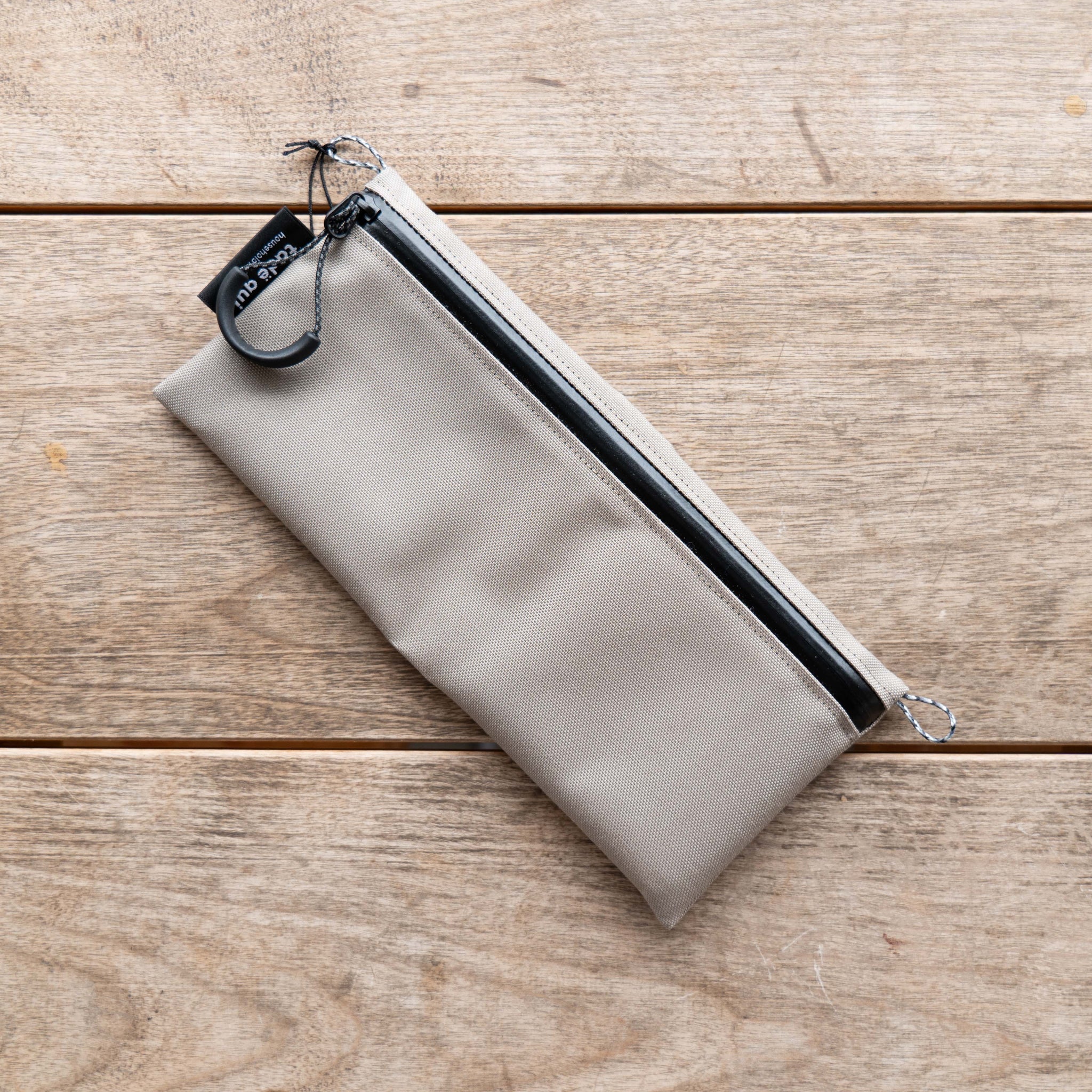 tade qui / riders wallet / CORDURA®︎ 500D MIL-SPEC / Silver