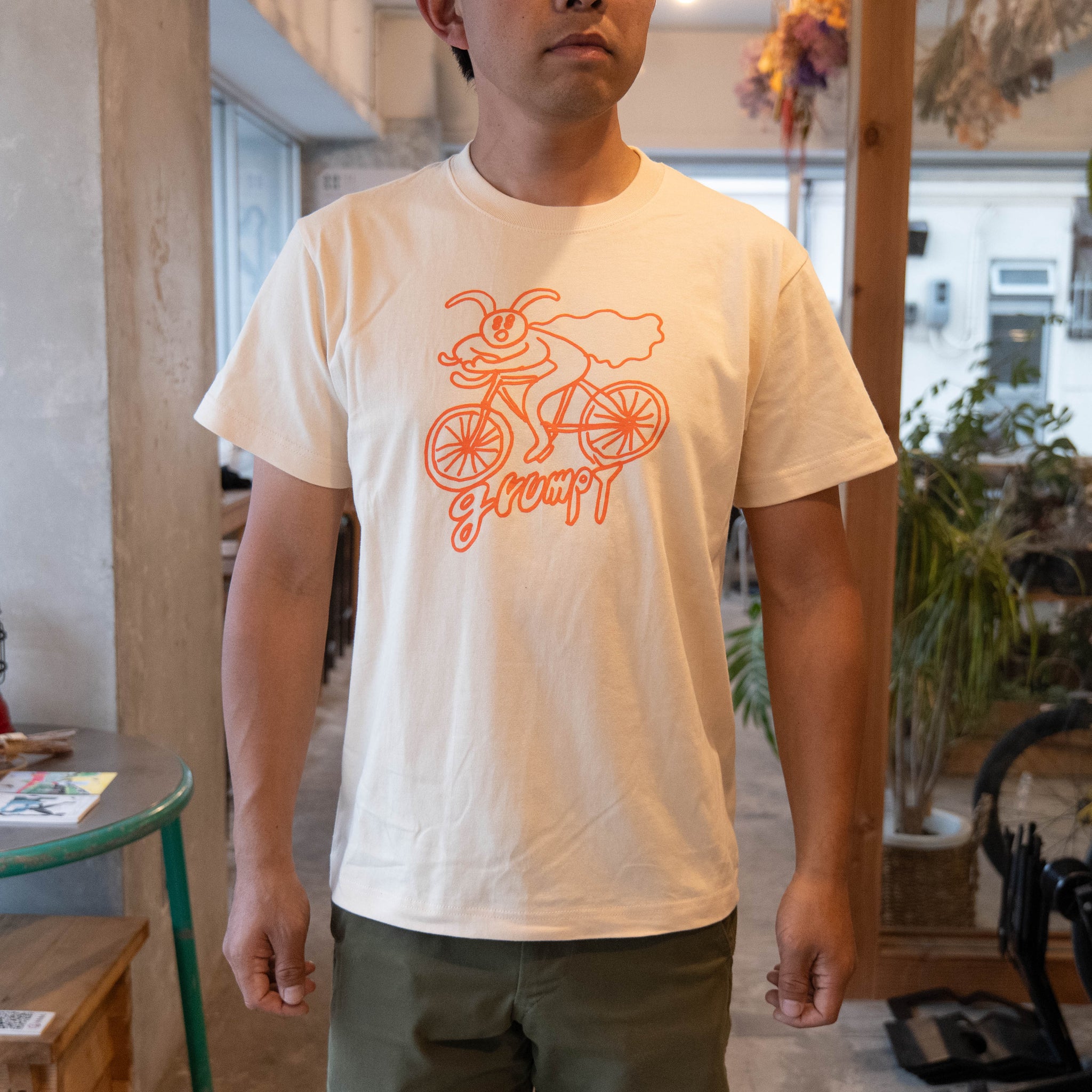 グランピー・オリジナルTシャツ grumpy – Grumpy Bike Shop