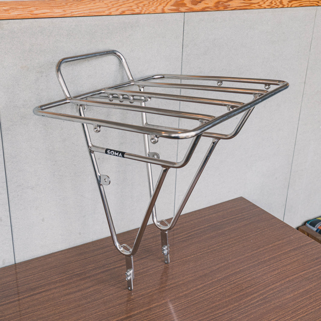 【中古】SOMA ポーターラック デラックス (chrome/stainless)