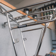 画像をギャラリービューアに読み込む, 【中古】SOMA ポーターラック デラックス (chrome/stainless)
