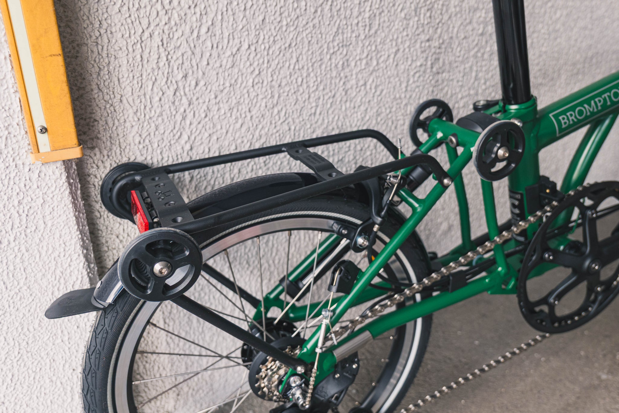 Brompton ブロンプトン　Mライン　折りたたみ自転車　グリーン BROMPTON ( ブロンプトン ) 折りたたみ自転車 C Line EXPLORE