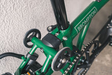 Load image into Gallery viewer, BROMPTON C Line Explore 12spd (Mハンドル、ラック有り) レーシンググリーン ブロンプトン

