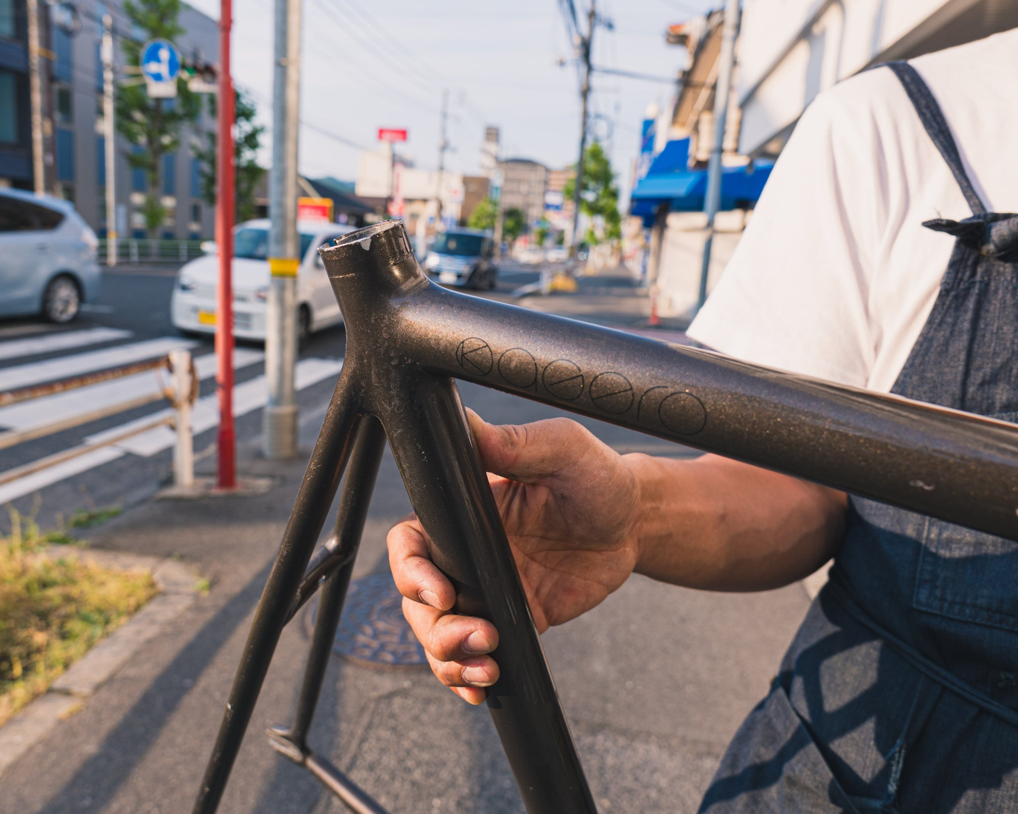 中古】TYRANT BIKES KAGERO フレームセット ピストバイク – Grumpy