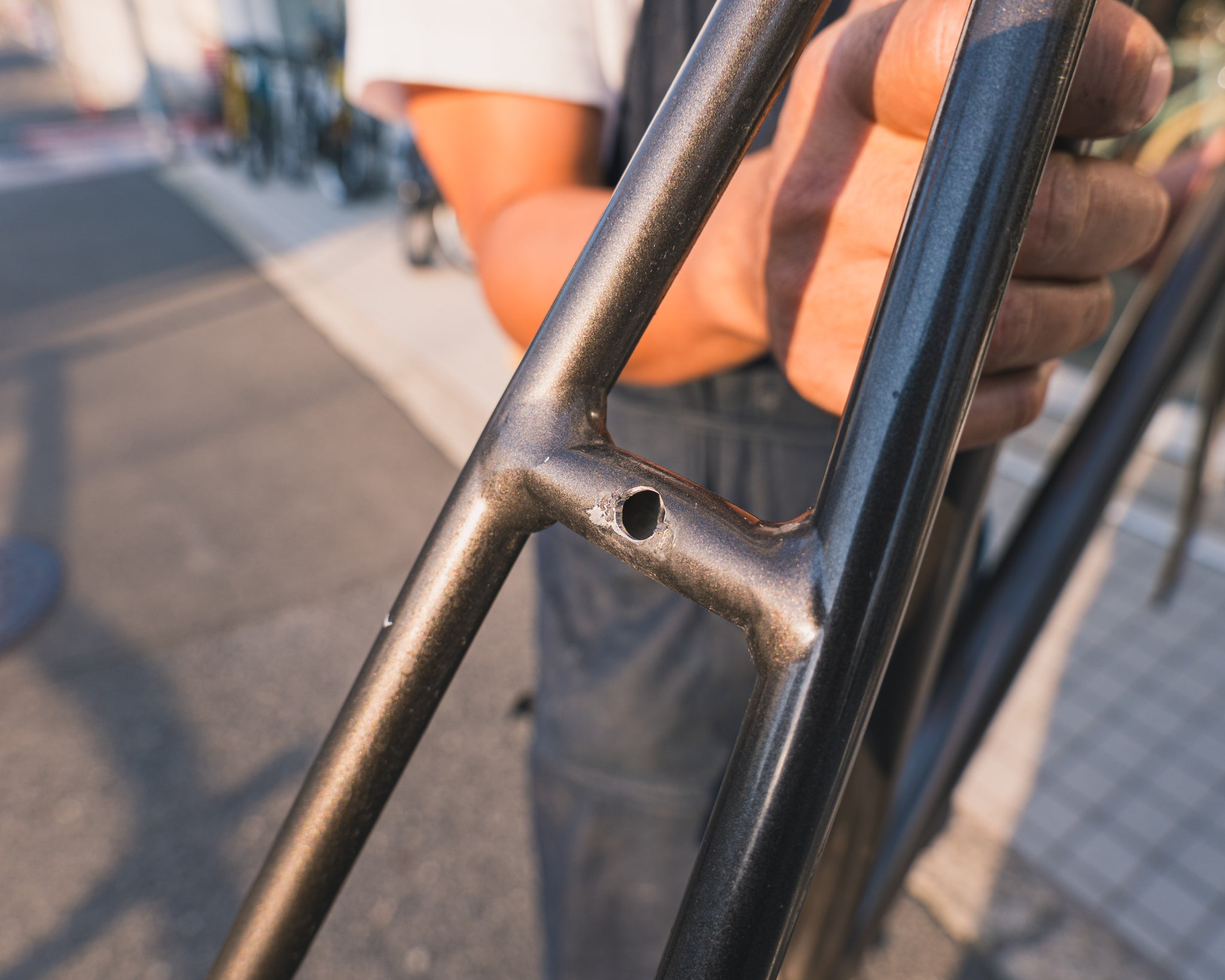 中古】TYRANT BIKES KAGERO フレームセット ピストバイク