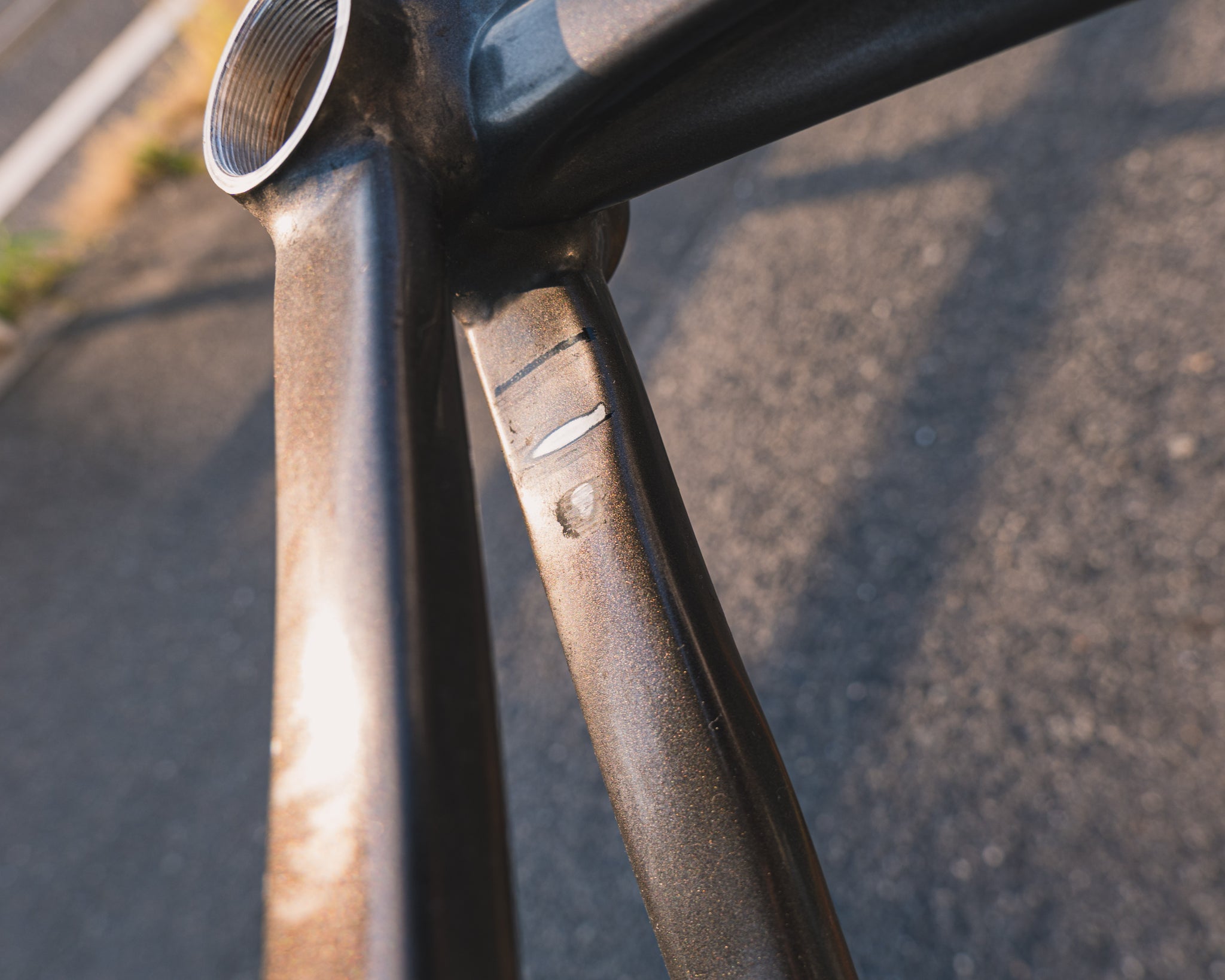 中古】TYRANT BIKES KAGERO フレームセット ピストバイク