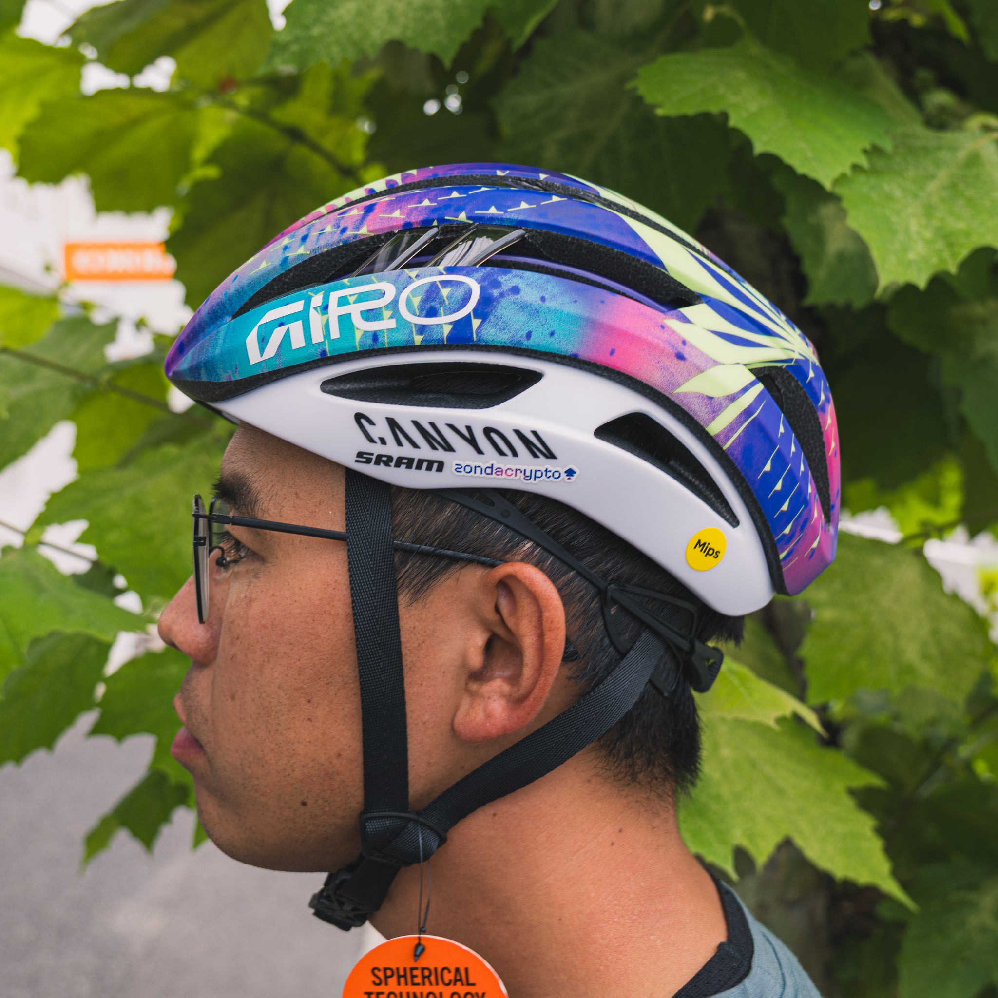 限定】 GIRO ARIES SPHERICAL AF(アジアンフィット)【CANYON//SRAM