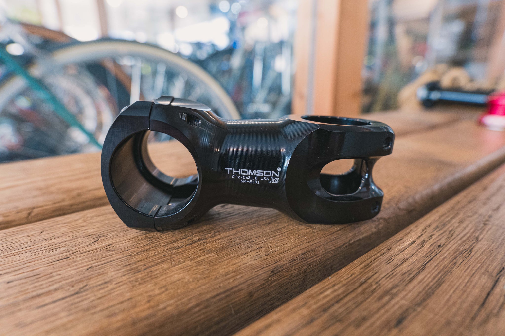 中古】THOMSON X4 Stem (0°/70mm/31.8) Black トムソン ステム