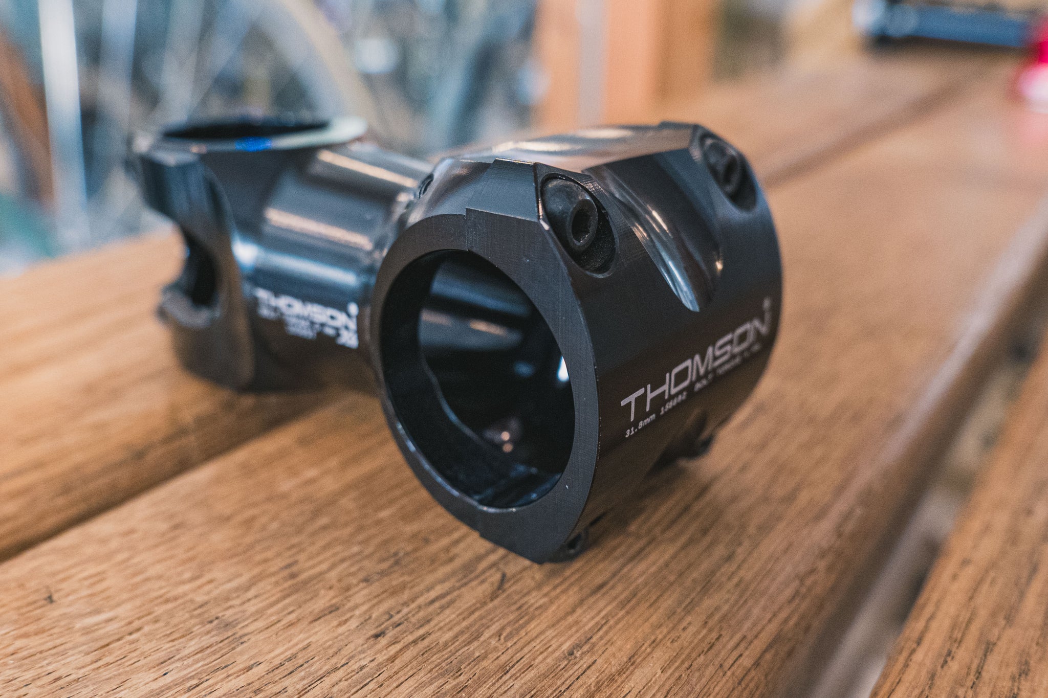 中古】THOMSON X4 Stem (0°/70mm/31.8) Black トムソン ステム