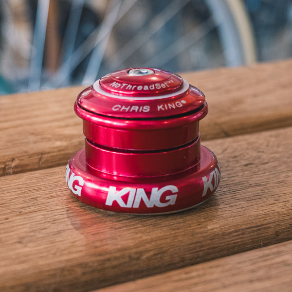 CHRIS KING* inset7 (red) - BLUE LUG ONLINE STORE