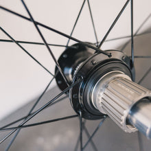 画像をギャラリービューアに読み込む, SHIMANO GRX カーボンホイールセット (MICRO SPLINE) WH-RX880 チューブレス対応 シマノ
