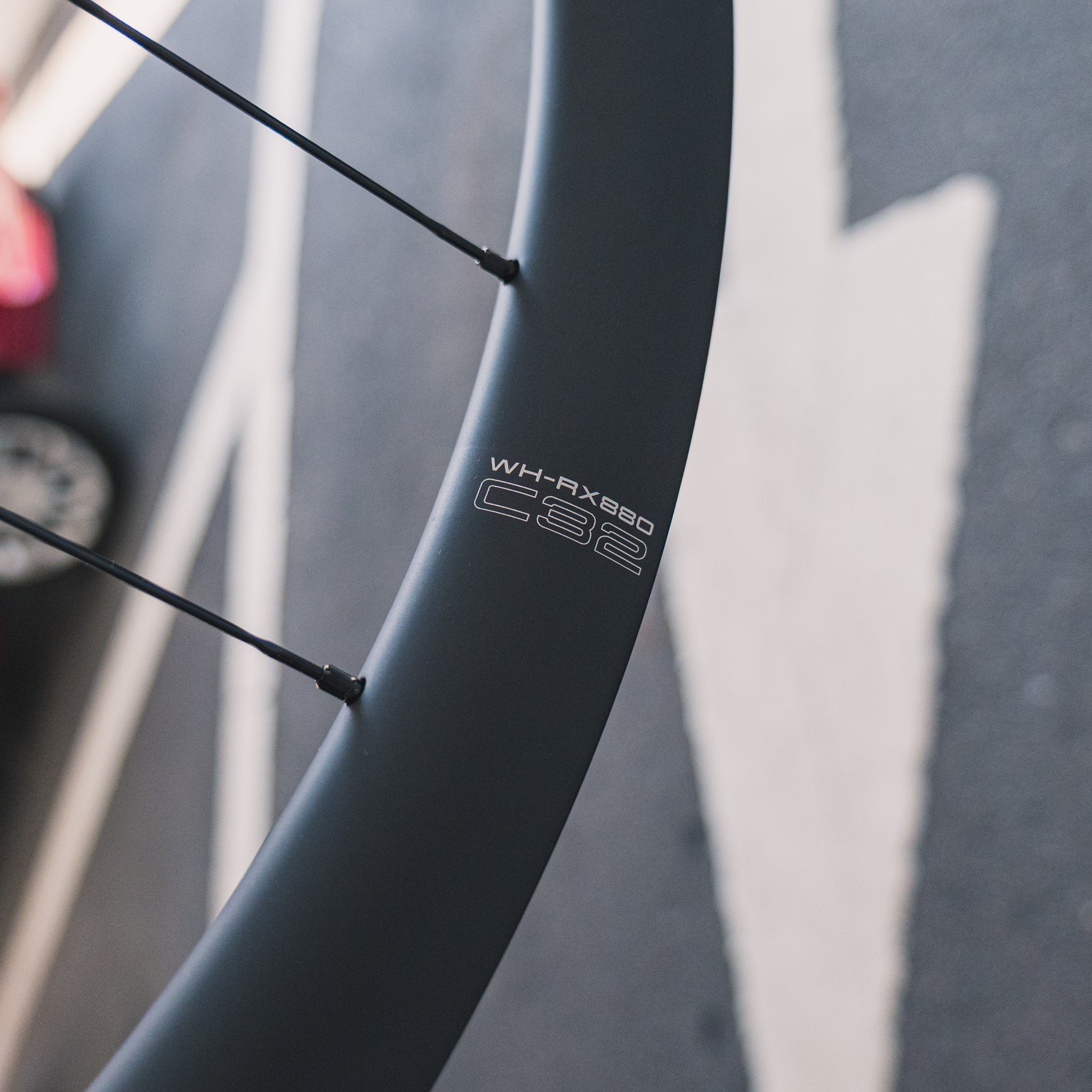 SHIMANO GRX カーボンホイールセット (MICRO SPLINE) WH-RX880