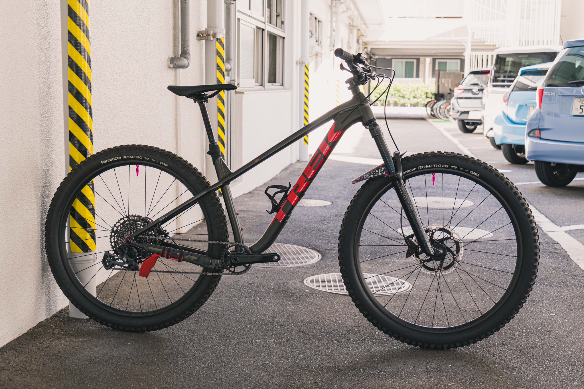 美中古　トレック　TREK ロスコー　ROSCOE マウンテンバイク　M サイズ 中古】TREK ROSCOE 8 Mサイズ MTB トレック – Grumpy Bike Shop