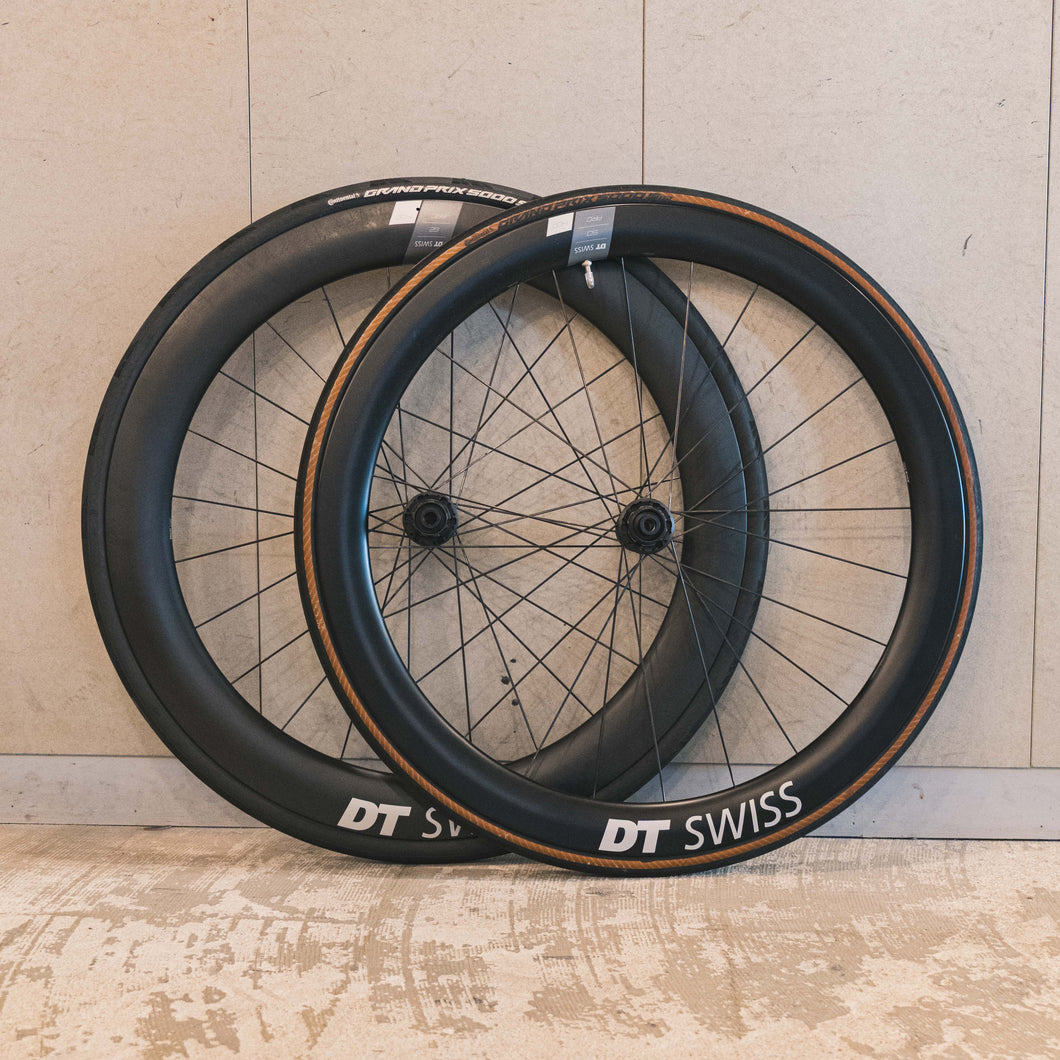 【中古】DTSwiss ARC 1400 DICUT 62 カーボンホイールセット