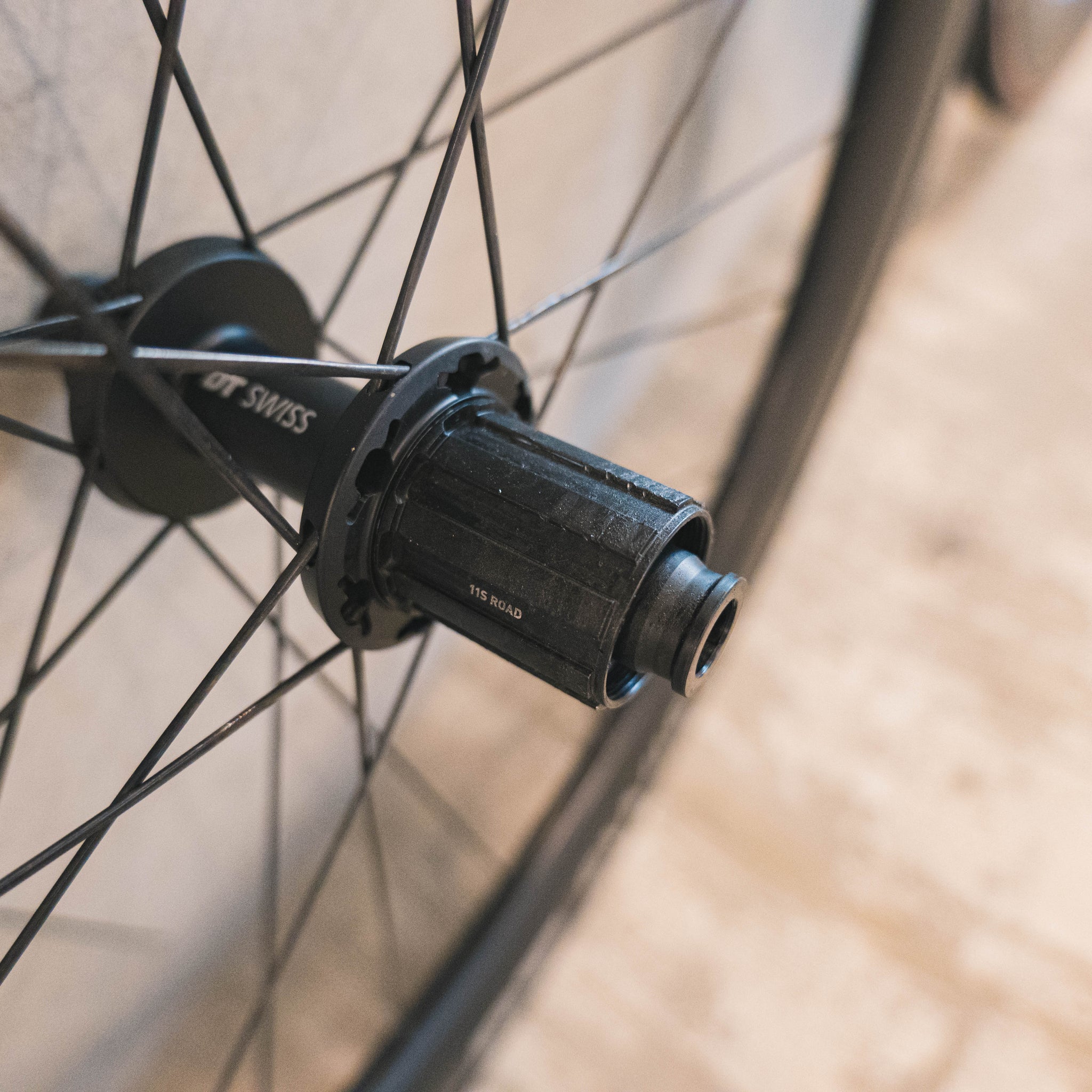 dt swissスプラインPRC1400カーボンホイールセットフロントジャンク DT SWISS ( ディーティースイス ) ロードバイク用ディスク